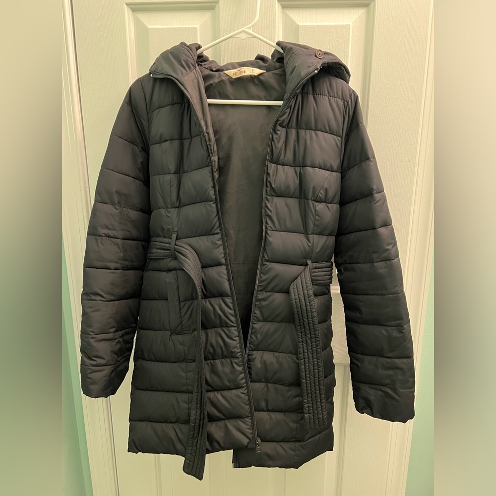 Hollister size small winter coat